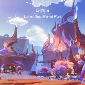 HOYO-MiX – Genshin Impact – Eternal Sun, Eternal Want (Original Game Soundtrack) 2024 [24Bit/48kHz] [Hi-Res Flac 903MB]