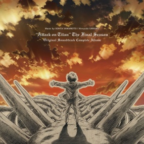澤野弘之, 山本康太 – 進撃の巨人 Hiroyuki Sawano, KOHTA YAMAMOTO – Attack on Titan The Final Season Original Soundtrack Complete Album 2024 3CD+1BD [BDMV 24.1GB]