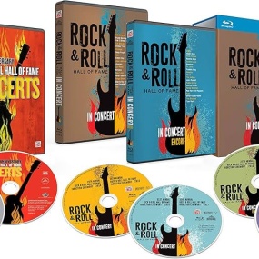 摇滚名人堂 The Rock And Roll Hall Of Fame In Concert (Box Set) (2020, 6xBlu-ray) [BDMV 6BD 255GB]