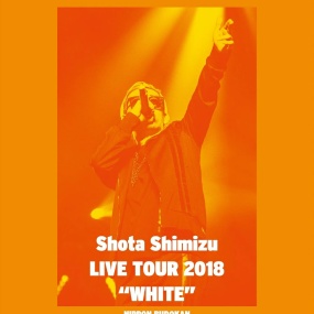 清水翔太 Shota Shimizu – LIVE TOUR 2018 "WHITE" [BDISO 22.2GB]