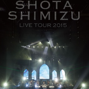 清水翔太 Shota Shimizu – LIVE TOUR 2015 [BDISO 2BD 44.9GB]