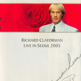 理查德·克莱德曼 2005 首尔音乐会 Love Story RICHARD CLAYDRMAN Live in Seoul 2005 [DVD ISO 5.66GB]