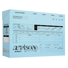 에스파 aespa – æpisode SYNK#1 2025 [BDMV 4BD 126GB]