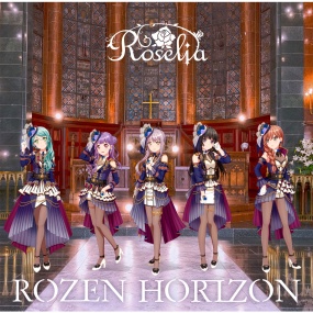BanG Dream !-Roselia「ROZEN HORIZON」2022 [24bit/96kHz] [Hi-Res Flac 1.24GB]