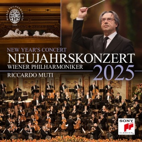2025年维也纳新年音乐会 Neujahrskonzert 2025 – Wiener Philharmoniker, Riccardo Muti 2025 [24Bit/96kHz] [Hi-Res Flac 1.7GB]