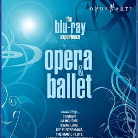 歌剧与芭蕾舞 – 蓝光体验 第一集 Opera & Ballet – The Blu-ray Experience 2008 [BDISO 15.3GB]