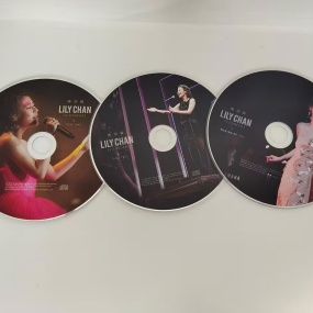 陈洁丽 15 Concert 2017 演唱会 2CD+DVD [DVD ISO 1.88GB]