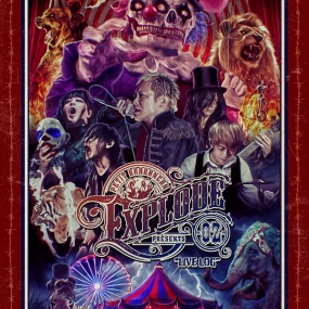 プチ・ブラバンソン Petit Brabancon – Petit Brabancon EXPLODE -02- ''LIVE LOG'' 2025 [BDISO 2BD 31.4GB]