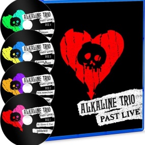 Alkaline Trio – Past Live 2018 [BDMV 4BD 81.5GB]