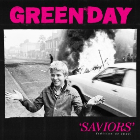 绿日乐队 Green Day – Saviors (édition de luxe) 2025 [24Bit/96kHz] [Hi-Res Flac 1.27GB]