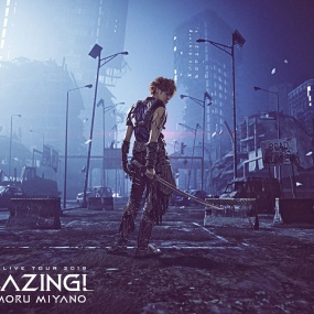 宫野真守 MAMORU MIYANO ASIA LIVE TOUR ~BLAZING!~ 2019 Blu-Ray 1080p AVC LPCM 2.0 [BDMV 2BD 87.4GB]