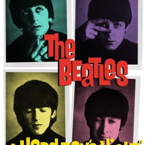 披头士乐队 The Beatles – A Hard Day's Night Deutsch 1964 Blu-Ray1080p AVC DTS MA 5.1 [BDMV 29.6GB]