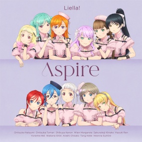 Liella! – Aspire 2025 [24Bit/48kHz] [Hi-Res Flac 719MB]