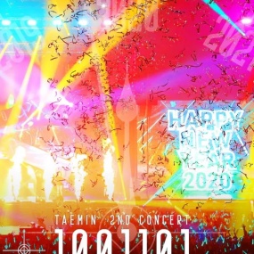 태민 Taemin – 2nd Concert [T1001101] in Japan 2019-2020 Countdown Live [2020.12.31] [BDMV 42.2GB]
