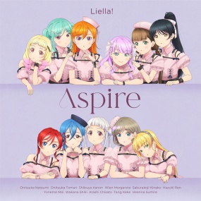 ラブライブ！スーパースター！！ Love Live! Superstar!! – Aspire [2025.05.28] [24Bit/96kHz] [Hi-Res Flac 709MB]