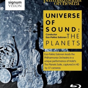宇宙之声 行星组曲 伦敦爱乐管弦乐团 Universe of Sound – The Planets Esa-pekka Salonen 2013 [BDISO 18.98GB]