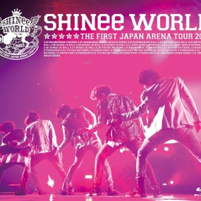샤이니 SHINee – SHINee THE FIRST JAPAN ARENA TOUR SHINee WORLD 2012 [2012.12.12] [BDMV 2BD 52.1GB]