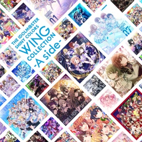 THE IDOLM@STER – THE IDOLM@STER SHINY COLORS WING COLLECTION -A side- [2024.01.08] [24Bit/96kHz] [Hi-Res Flac 4.07GB]