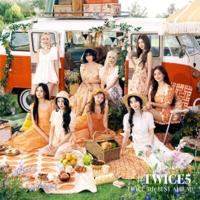 TWICE – #TWICE5 [2025.05.14] [24Bit/48kHz] [Hi-Res Flac 123MB]