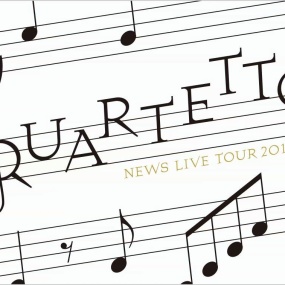 NEWS – NEWS LIVE TOUR 2016 QUARTETTO [Limited Edition] [2016.12.14] [BDMV 4BD 98.4GB]
