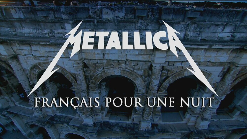 金属乐队 Metallica: Francais Pour Une Nuit 2009《Remux MKV 22.1G》